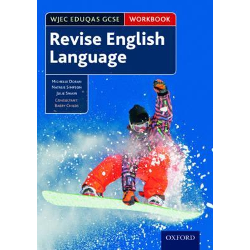 预订WJEC Eduqas GCSE English Language: Revision workbook