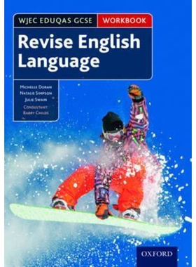 预订WJEC Eduqas GCSE English Language: Revision workbook