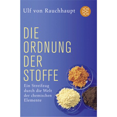 预订【德语】Die Ordnung der Stoffe:Ein Streifzug durch die Welt der chemischen Elemente