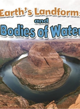 预订Earths Landforms and Bodies of Water[9780778717454]