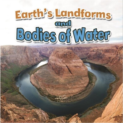 预订Earths Landforms and Bodies of Water[9780778717454]
