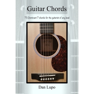 9781329814233 按需印刷Guitar Dominant Chords