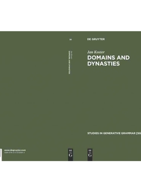 按需印刷不退不换DGYT Domains and Dynasties[9783110130843]
