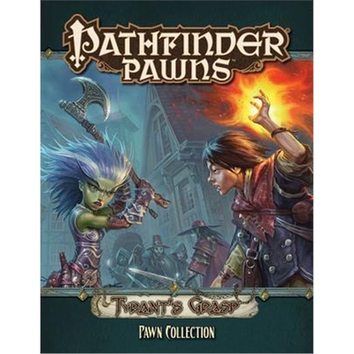 预订Pathfinder Pawns: Tyrant's Grasp Pawn Collection