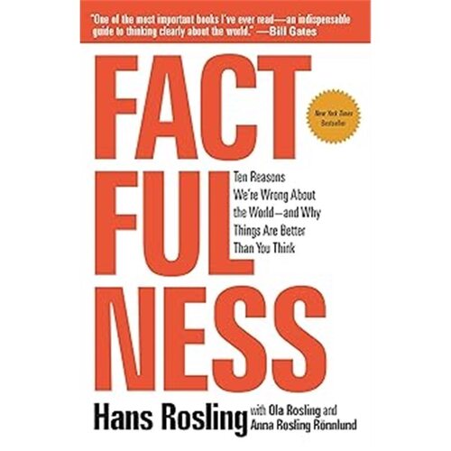 现货Factfulness: Ten Reasons We’re Wrong about the World--And Why Things Are Better [9781250123824]