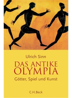 预订【德语】Das antike Olympia[9783406515583]