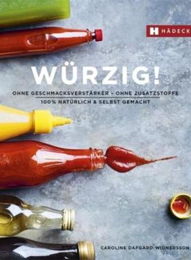 预订【德语】 Condiments: