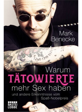 预订【德语】Warum Tatowierte mehr Sex haben[9783404616886]