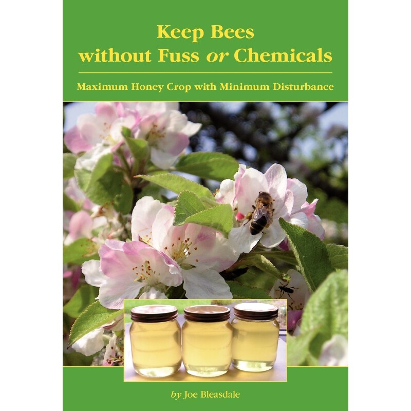 按需印刷不退不换Keep Bees Without Fuss or Chemicals[9781908904140]