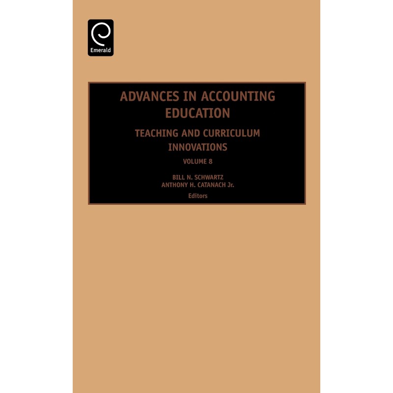 按需印刷不退不换Advs in Accounting Education Vol 8[9780762314478]