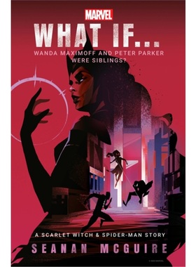 预售【2024新书】What If Wanda Maximoff (Mrexp)[9780593871560]