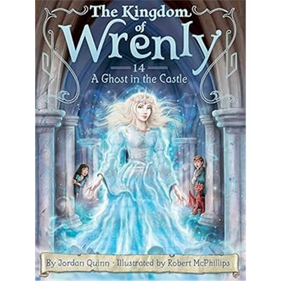现货 城堡里的鬼魂 Wrenly王国系列14 A Ghost in the Castle (The Kingdom of Wrenly 14) 英文原版 上海外文