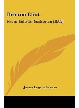 按需印刷Brinton Eliot[9780548591857]