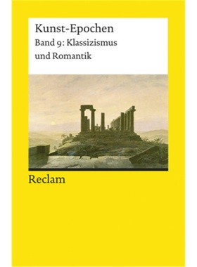 预订【德语】 Kunst-Epochen. Bd.9[9783150181768]