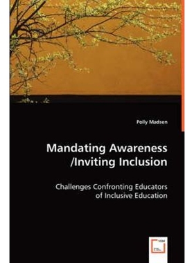 按需印刷Mandating Awareness/Inviting Inclusion[9783639037456]
