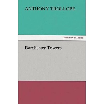 按需印刷Barchester Towers[9783842452121]