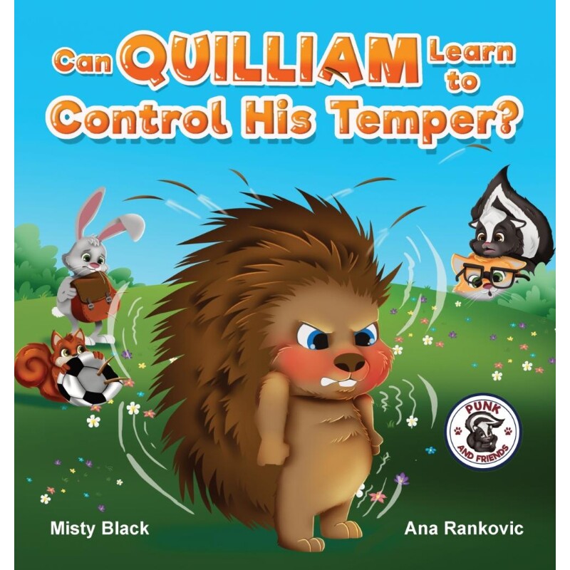按需印刷不退不换Can Quilliam Learn to Control His Temper?[9781951292195]