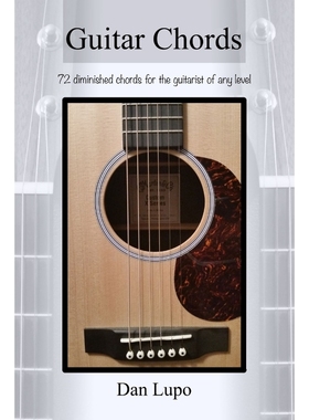 按需印刷Guitar Chords - Diminished Chords[9781329814288]