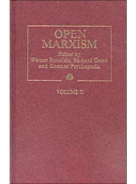 按需印刷Open Marxism 2[9780745304250]