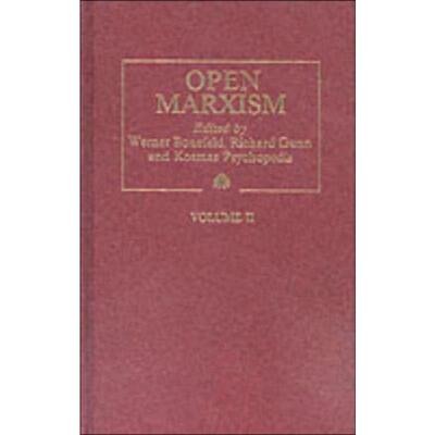 按需印刷Open Marxism 2[9780745304250]