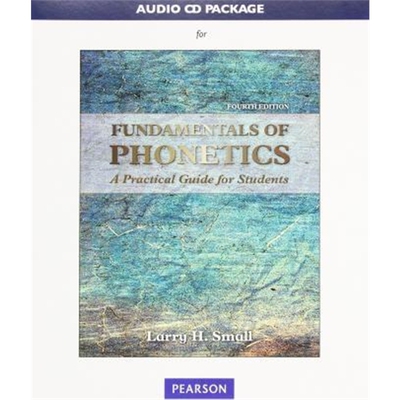 预订Audio CD Package for Fundamentals of Phonetics:A Practical Guide for Students