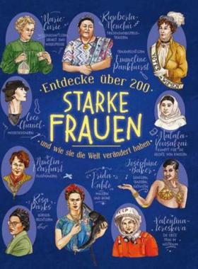 预订【德语】 Entdecke über 200 starke Frauen:und wie sie die Welt verändert haben