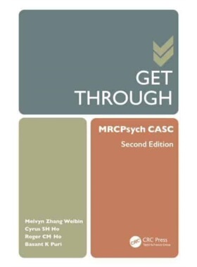 按需印刷不退不换TF Get Through MRCPsych CASC
