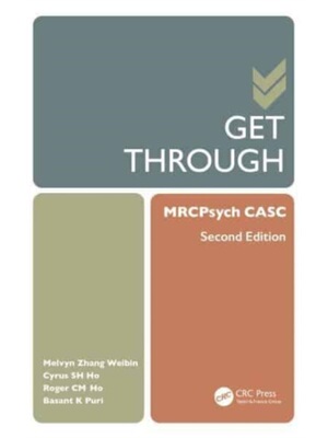 按需印刷不退不换TF Get Through MRCPsych CASC