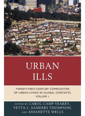 按需印刷不退不换Urban Ills[9780739185605]