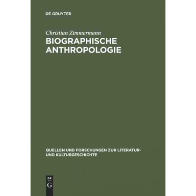 按需印刷DEG Biographische Anthropologie[9783110188639]