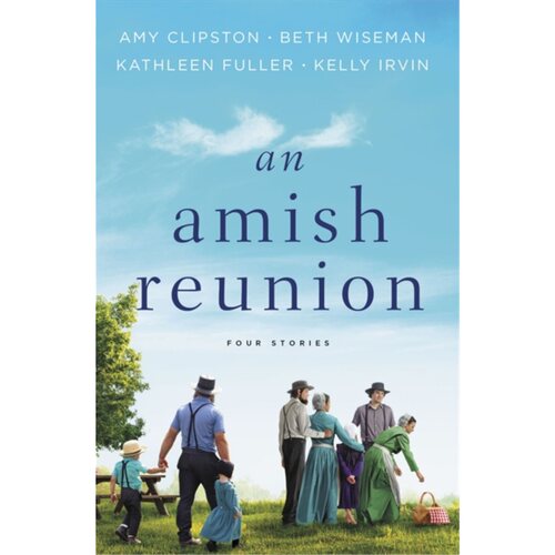 预订不退不换Amish Reunion[9780310352716]