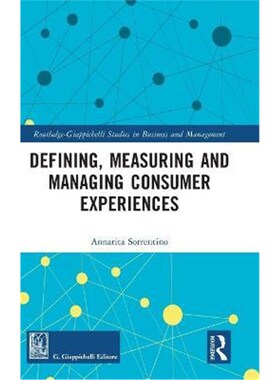 按需印刷不退不换Defining, Measuring and Managing Consumer Experiences[9780367479374]