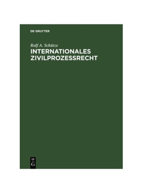 预订【德语】Internationales Zivilproze?recht:Eine Einführung mit ausgew?hlten Texten und Materialien zu den Staatsvertr