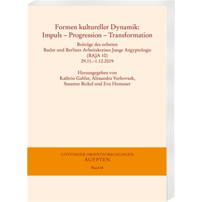 预订【德语】Formen kultureller Dynamik: Impuls - Progression - Transformation[9783447117722]