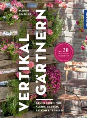 预订【德语】 Vertikal gärtnern:Grüne Ideen für kleine Gärten, Balkon & Terrasse