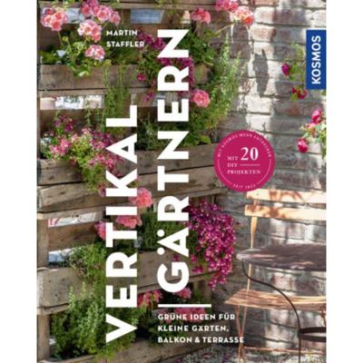 预订【德语】 Vertikal gärtnern:Grüne Ideen für kleine Gärten, Balkon & Terrasse