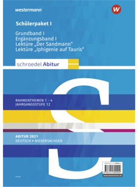 预订不退不换德语 Schroedel Abitur / Schroedel Abitur - Ausgabe für Niedersachsen 2021[9783141690002]