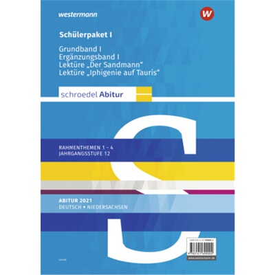 预订不退不换德语 Schroedel Abitur / Schroedel Abitur - Ausgabe für Niedersachsen 2021[9783141690002]