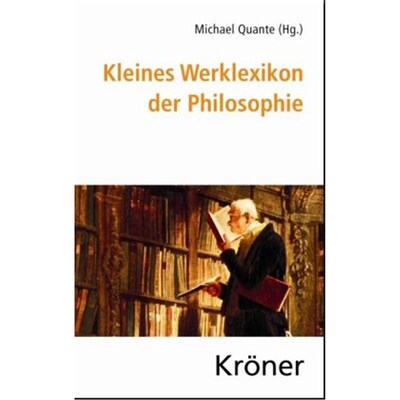 预订【德语】Kleines Werklexikon der Philosophie: