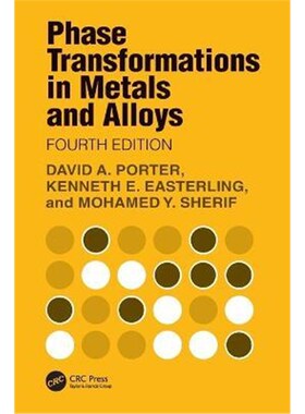 按需印刷不退不换Phase Transformations in Metals and Alloys[9780367430344]