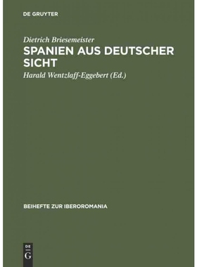 按需印刷DEG Spanien aus deutscher Sicht[9783484529205]