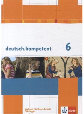 预订不退不换德语 deutsch.kompetent 6. Ausgabe Sachsen, Sachsen-Anhalt, Thüringen[9783123160127]