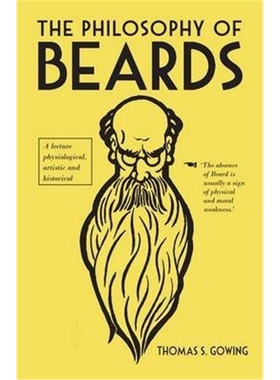 现货 The Philosophy of Beards