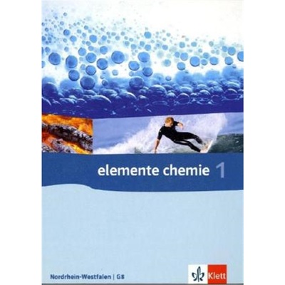 预订【德语】 Elemente Chemie 1. Ausgabe Nordrhein-Westfalen[9783127560848]