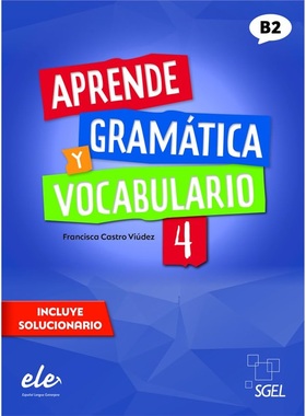 Aprende gramatica y vocabulario 4 Nueva[9788417730895]