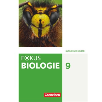 预订【德语】 Fokus Biologie - Neubearbeitung - Gymnasium Bayern - 9. Jahrgangsstufe[9783060119202]