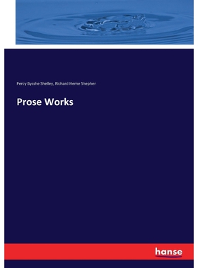 按需印刷不退不换Prose Works[9783744725880]