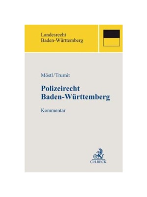 预订【德语】Polizeirecht Baden-Württemberg, Kommentar: