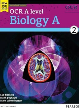 预订OCR A level Biology A Student Book 2 + ActiveBook
