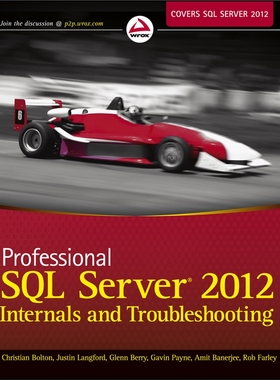 预订Professional SQL Server 2012 Internals and Troubleshooting